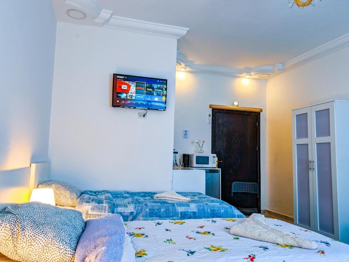 Bed and Breakfast Full Panorama Jerash Dżarasz Zewnętrze zdjęcie