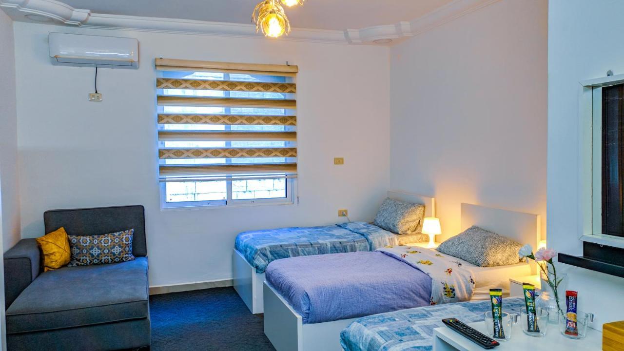 Bed and Breakfast Full Panorama Jerash Dżarasz Zewnętrze zdjęcie