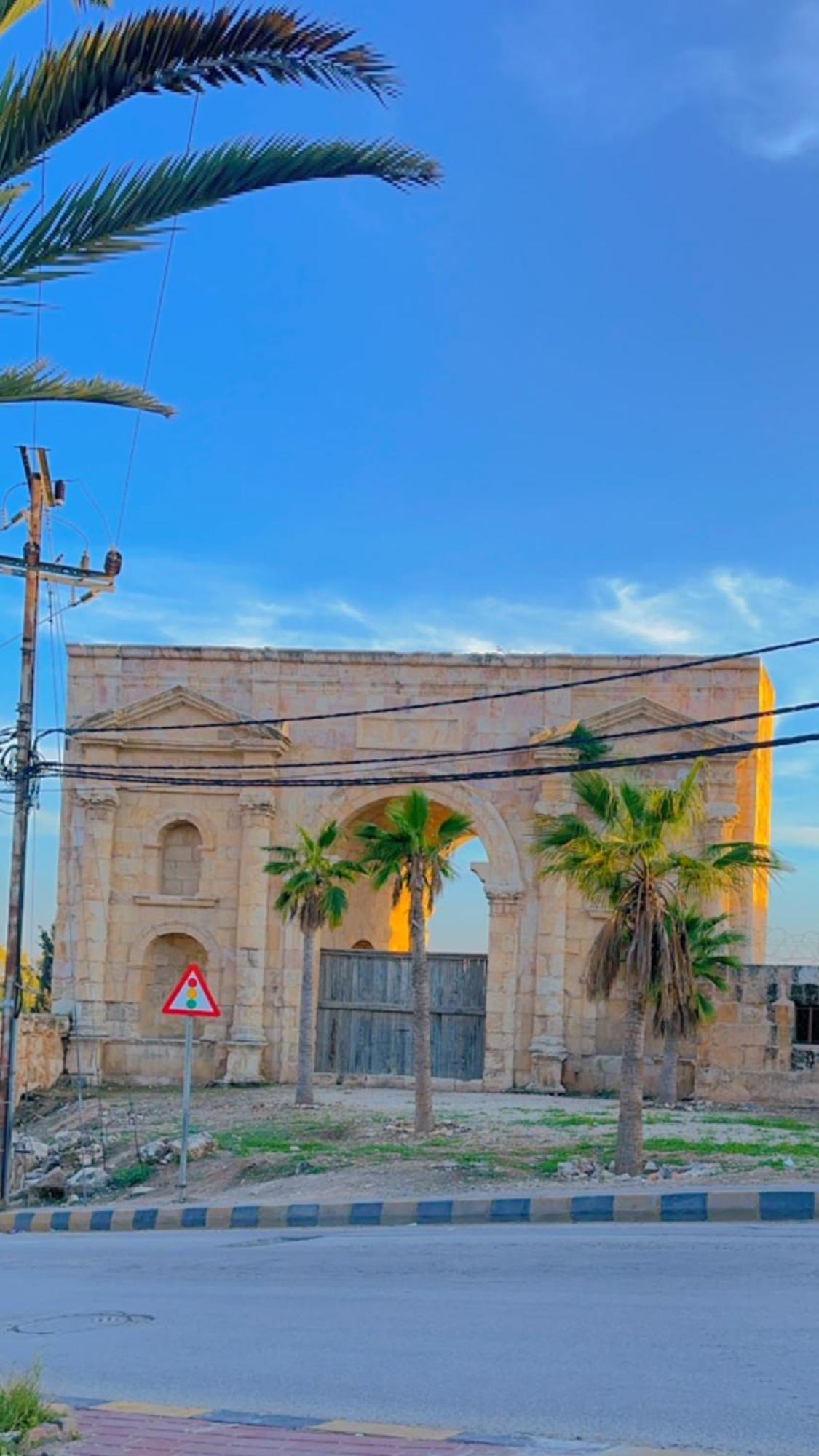 Bed and Breakfast Full Panorama Jerash Dżarasz Zewnętrze zdjęcie